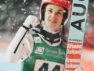 3. Platz Manuel Fettner (AUT)