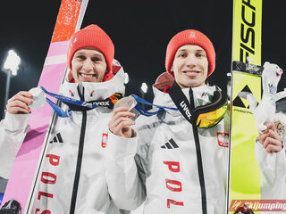 Pawel Wasek (POL), Kacper Tomasiak (POL)