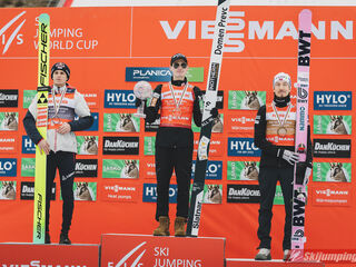 Stephan Embacher (AUT), Domen Prevc (SLO), Johann Andre Forfang (NOR)