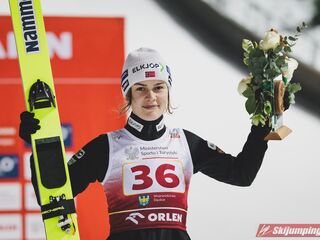 Siegerin Anna Odine Stroem (NOR)