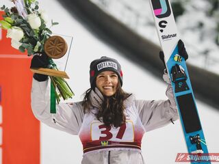 2. Platz Abigail Strate (CAN)