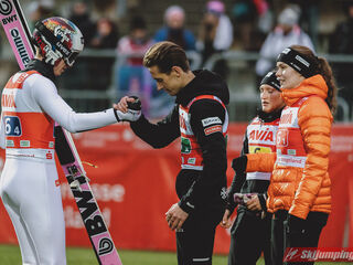 Halvor Egner Granerud (NOR), Kristoffer Eriksen Sundal (NOR), Heidi Dyhre Traaserud (NOR), Anna Odine Stroem (NOR)