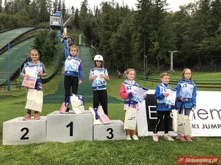 Kategoria Dziewcząt (2009 i młodsze)