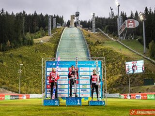 Podium konkursu