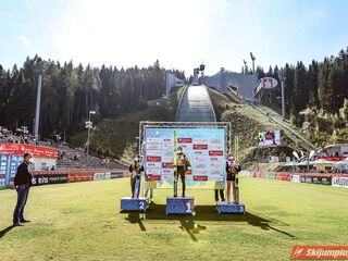 Podium Letniego Grand Prix 2021