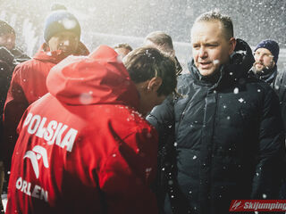 Kamil Stoch (POL), Karol Nawrocki (President of Poland)