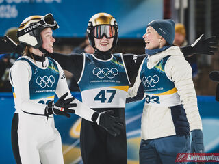 Anna Odine Stroem (NOR), Eirin Maria Kvandal (NOR), Silje Opseth (NOR)