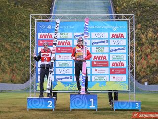 Podium Letniego Grand Prix 2022