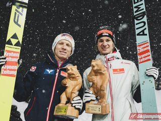 Jan Hoerl (AUT), Manuel Fettner (AUT)