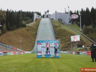 Podium Letniego Grand Prix 2024