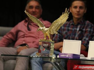 Złoty orzeł za zwycięstwo w Turnieju Czterech Skoczni