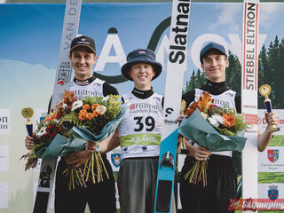 Pawel Wasek (POL), Jason Colby (USA), Danil Vassilyev (KAZ)