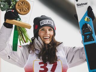 2. Platz Abigail Strate (CAN)