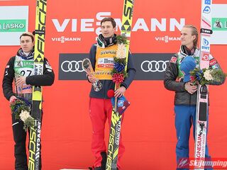 Podium konkursu