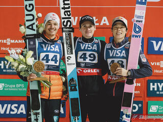 Philipp Raimund (GER), Domen Prevc (SLO), Ryoyu Kobayashi (JPN)