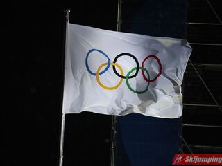 Flaga olimpijska
