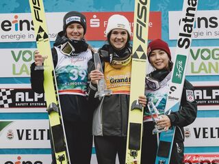 Podium Letniego Grand Prix 2024