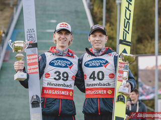 Daniel Tschofenig (AUT), Jan Hoerl (AUT)