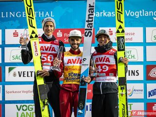 Podium Letniego Grand Prix 2023