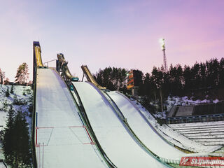Lahti Ski Jumping Hills