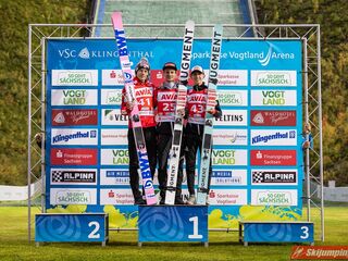 Podium konkursu