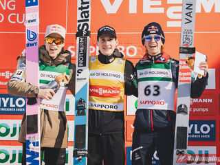 PŚ w Sapporo - niedzielny konkurs