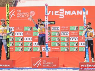 Podium Pucharu Świata 2021/2022