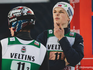 Andreas Isak Langmo (NOR), Marius Lindvik (NOR)