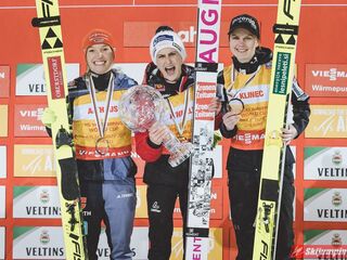 Podium PŚ 2022/2023