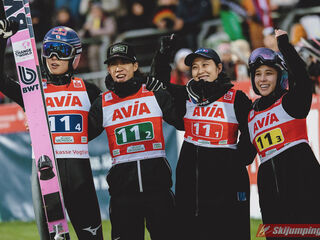 LGP w Klingenthal - konkurs mikst