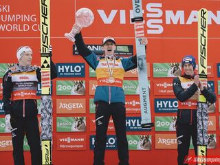 Podium Pucharu Świata 2024/2025