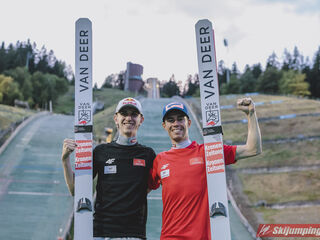Daniel Tschofenig (AUT), Stefan Kraft (AUT)