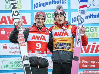 Podium Letniego Grand Prix 2022