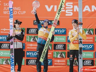 Podium Pucharu Świata 2023/2024