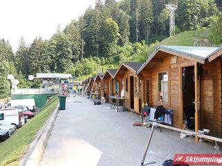 Domki dla zawodników