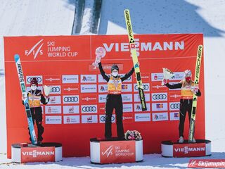 Podium Pucharu Świata 2020/2021