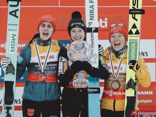 Podium Pucharu Świata 2024/2025