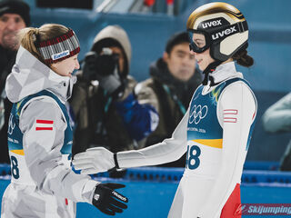 Julia Muehlbacher (AUT), Lisa Eder (AUT)
