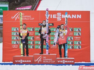 Podium Pucharu Świata 2022/2023