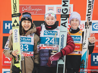 PŚ Pań w Willingen - niedzielny konkurs