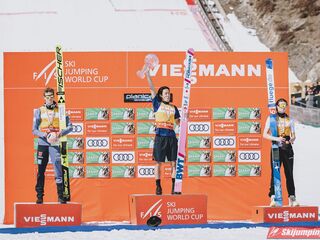 Podium Pucharu Świata 2021/2022