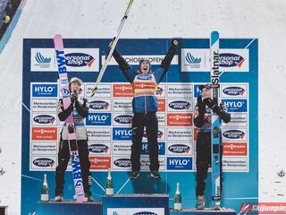 Podium konkursu