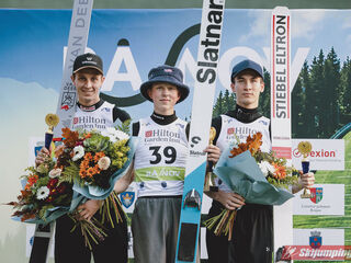 Pawel Wasek (POL), Jason Colby (USA), Danil Vassilyev (KAZ)
