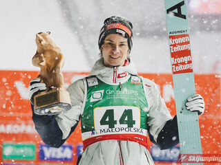 3. Platz Manuel Fettner (AUT)