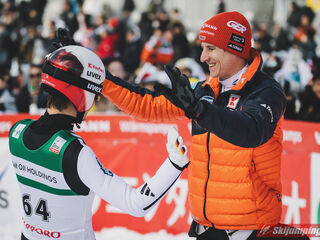 Philipp Raimund (GER), Karl Geiger (GER)
