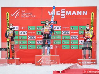 Podium Pucharu Świata 2020/2021