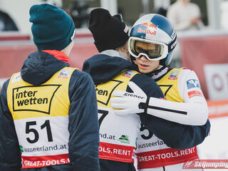 Stephan Embacher (AUT),  Manuel Fettner (AUT), Maximilian Ortner (AUT)