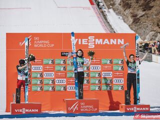 Podium konkursu