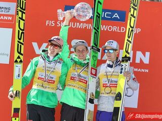 Podium Pucharu Świata 2015/2016