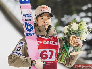 2. Platz Ryoyu Kobayashi (JPN)
